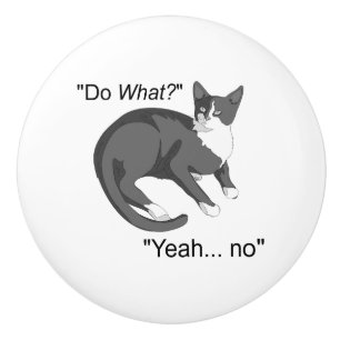 Stubborn Cat Knopp