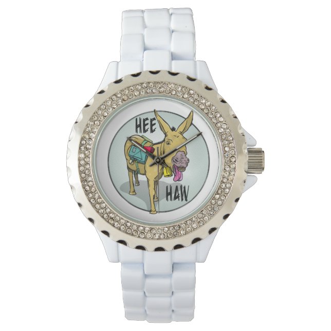 Stubborn Donkey Armbandsur (Framsida)