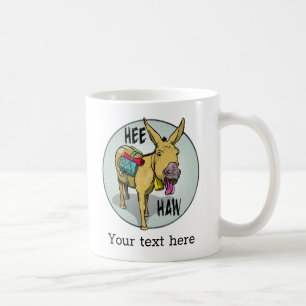 Stubborn Donkey Kaffemugg