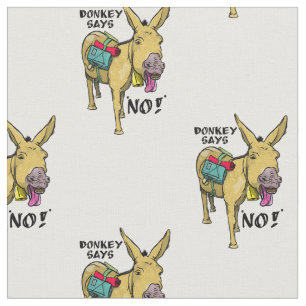 Stubborn donkey Lusle Tyg