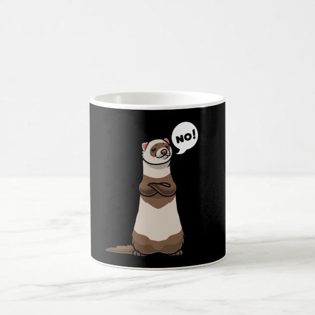 Stubborn Ferret Kaffemugg (Center)