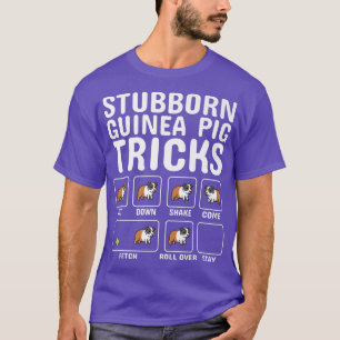 Stubborn Guinea Gris Tricks Pet Premium T Shirt