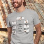 Stubborn Hund Tricks Ibizan Hound Podenco T Shirt<br><div class="desc">Den här designen skapades genom digital grafik. Du kan ändra stil på den här skjortan genom att välja Mer > under alternativet stil. Det kan vara personlig i området att tillhandahålla eller anpassa genom att klicka för att anpassa ytterligare alternativ och ändra namn, initialer eller ord. Du kan också ändra...</div>