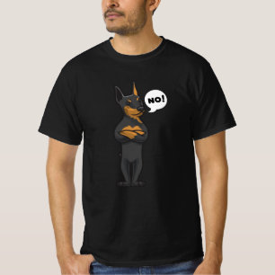 Stubborn Miniature Pinscher T Shirt