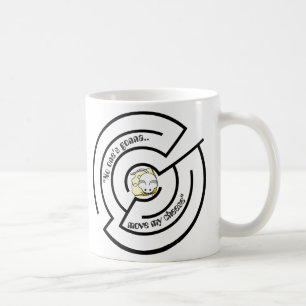Stubborn Mouse i Cheese Maze Kaffemugg