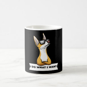 Stubborn Podenco hund Kaffemugg
