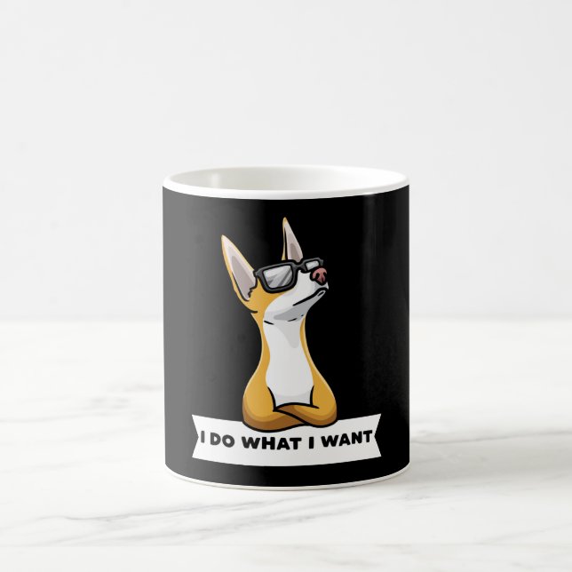 Stubborn Podenco hund Kaffemugg (Center)