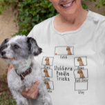 Stubborn Pudel Tricks Hund Apricot Red T Shirt<br><div class="desc">Den här pudel-skjortan i roligt skapades med digital konst. Om du vill ändra stil på skjortan väljer du Mer > under alternativet Stil. Du kan ändra texten genom att skriva texten i det utrymme som finns under Anpassa mallen. Du anpassar texten eller ändrar designen genom att klicka för att anpassa...</div>