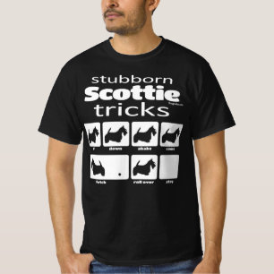 Stubborn Scottie Tricks T Shirt