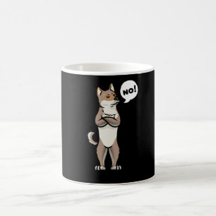 Stubborn Shikoku Dog Kaffemugg