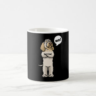 Stubborn Spinone Italiano Hund Kaffemugg