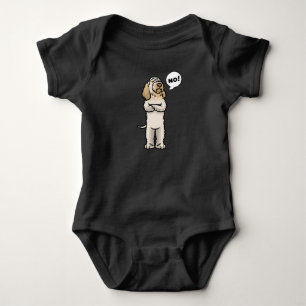 Stubborn Spinone Italiano Hund T Shirt