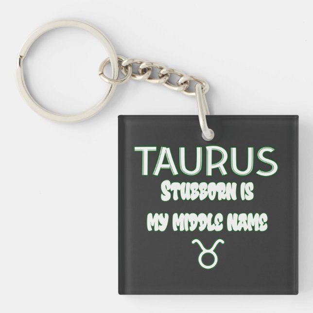 Stubborn Taurus (Framsidan)