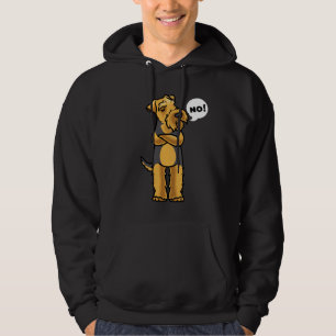 Stubborn Welsh Terrier Hund Hoodie