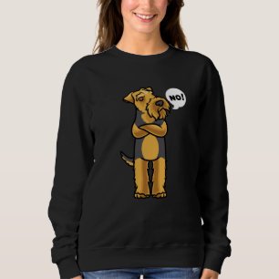 Stubborn Welsh Terrier Hund T Shirt