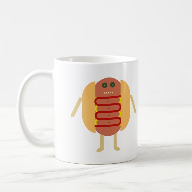 Stubby Lil Weenie Kaffemugg (Vänster)