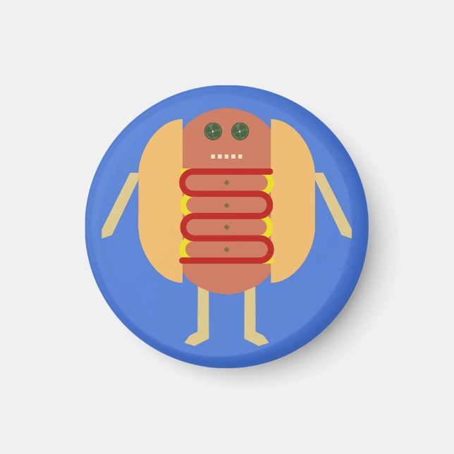 Stubby Lil Weenie Magnet (Framsidan)