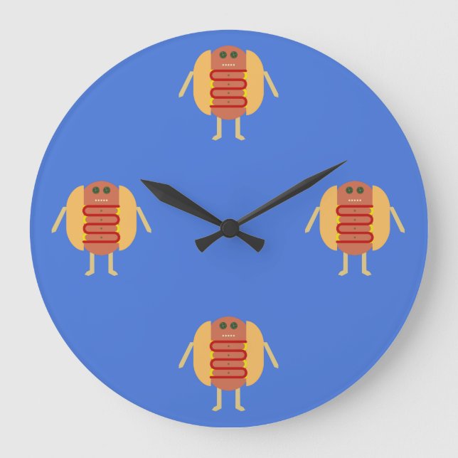 Stubby Lil Weenie Stor Klocka (Framsida)