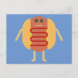Stubby Lil Weenie Vykort