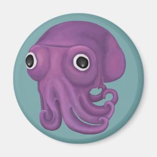 Stubby Squid Magnet
