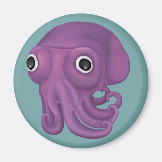 Stubby Squid Magnet (Framsidan)