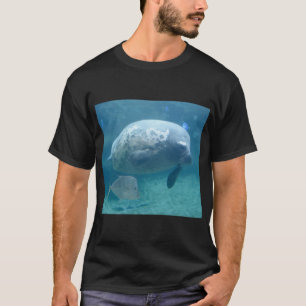 Stubby the Manatee vid Columbus Zoo and Aquariu T Shirt