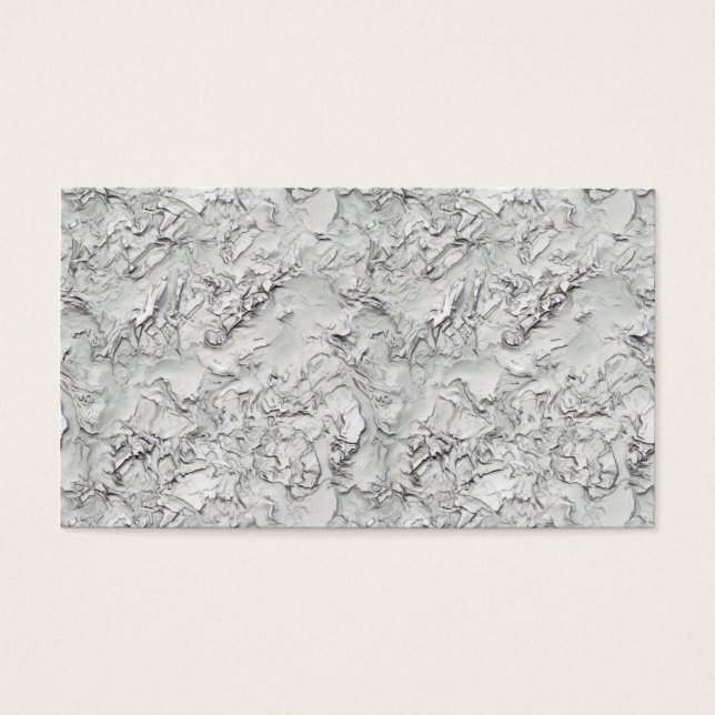 Stucco Mönster Visitkort (Framsidan)