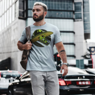 Stuck Alien T Shirt