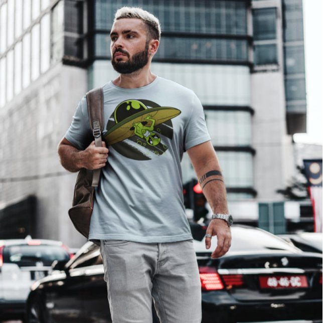 Stuck Alien T Shirt (Skapare uppladdad)