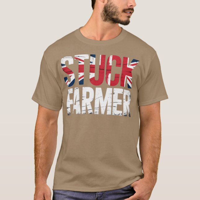STUCK FARMER T SHIRT (Framsida)