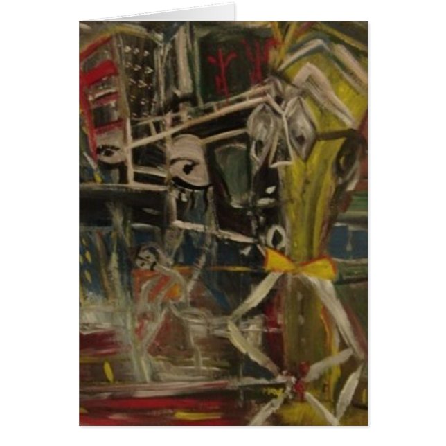 Stuck Hälsningskort (Framsidan)