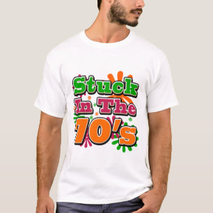 Stuck i 70-talet t shirt