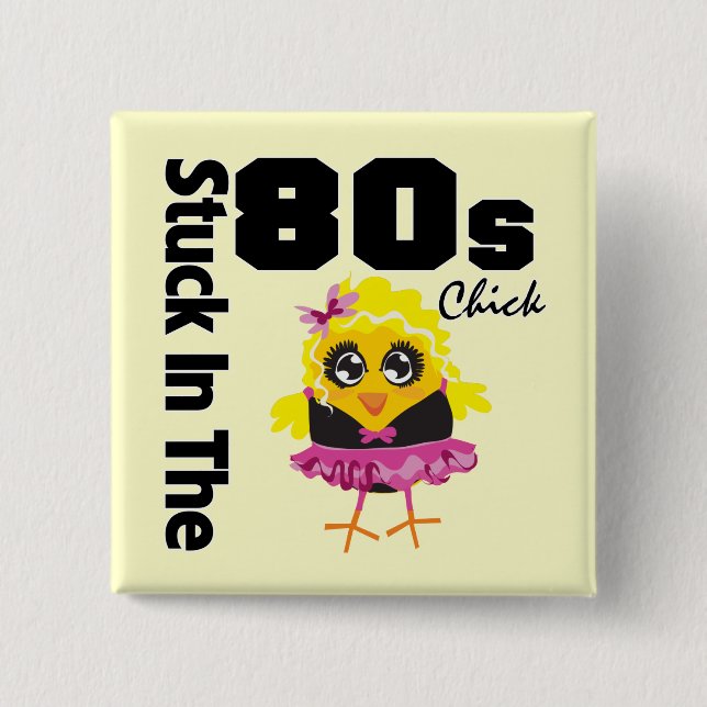 Stuck i 80-talets Chick Knapp (Framsida)