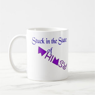 Stuck i delstaten Stollig Kaffemugg