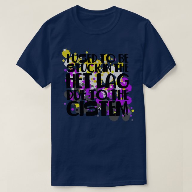 Stuck i Het Lag T Shirt (Design framsida)