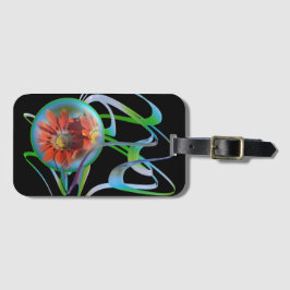 Stuck i Mitten-bagagetaggen Bagagebricka