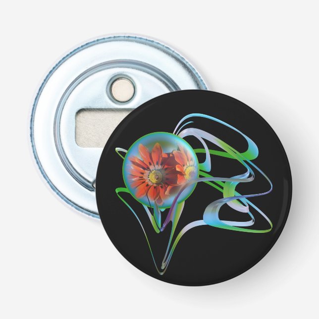 Stuck i Mitten Flaska-öppnare Flasköppnare (Framsidan)