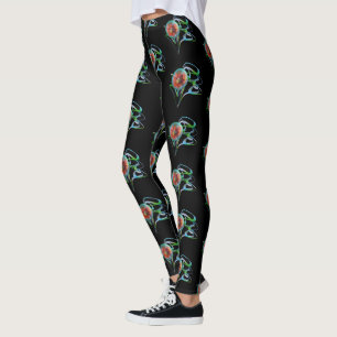 Stuck i Mitten Leggings