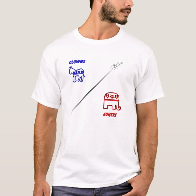 Stuck i Mitten Tee Shirt (Framsida)