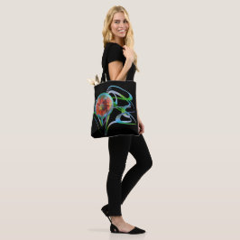 Stuck i Mitten Tote Bag Tygkasse