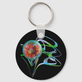 Stuck i Nyckelringen Mitten Nyckelring