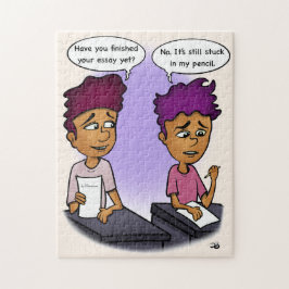 Stuck i Pencil Puzzle Pussel