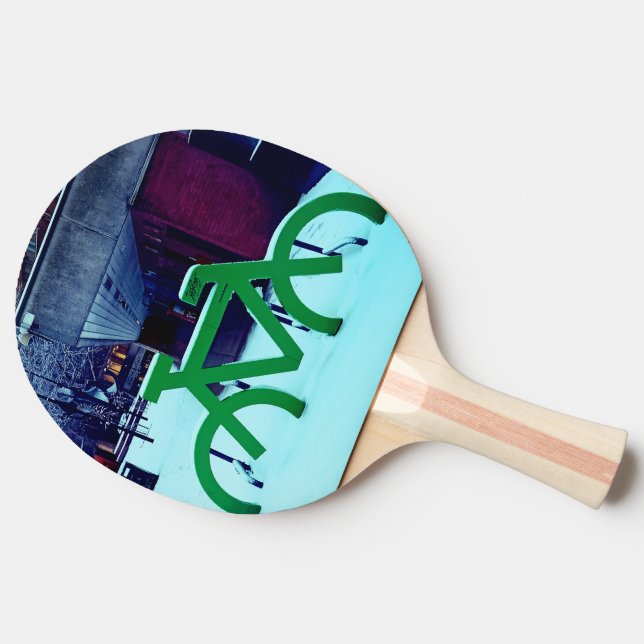 Stuck i snö pingisracket (Sidan)