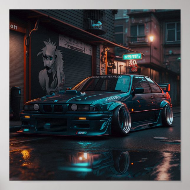 Stuck i Tokyo Poster (Framsidan)