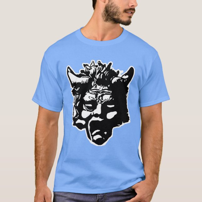 Stuck In LineWord Search T Shirt (Framsida)