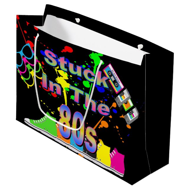 Stuck på 80-talet (Framsidan Vinklad)