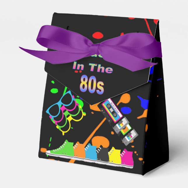 Stuck på 80-talet presentaskar (Framsidan Sidan)