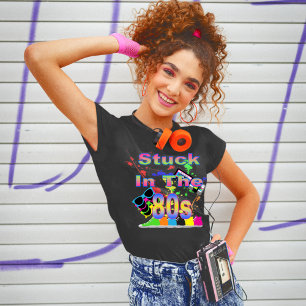 Stuck på 80-talet t-shirt