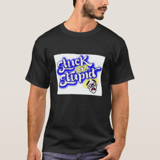 Stuck på dumma t-shirts