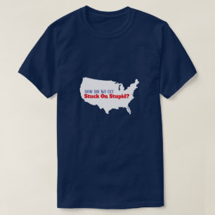 Stuck på Stupid- A MisterP Shirt T